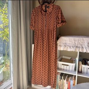 Christy Dawn Polka Dot Dress